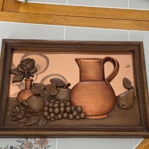 Vintage Brown Still Life Wall Art
